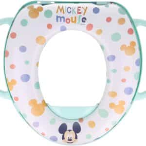 Riduttore Wc Bambini 2 Maniglie Disney Mickey Mouse - COLZANI - immagine 3