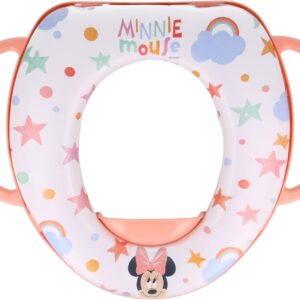 Riduttore Wc Bambini 2 Maniglie Minnie - COLZANI - immagine 3