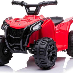Quad elettrico 6V Mini Polaris - PEG PEREGO - immagine 3