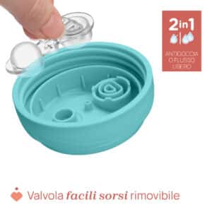 Tazza Active Cup 14m+ Azzurro - CHICCO - immagine 6