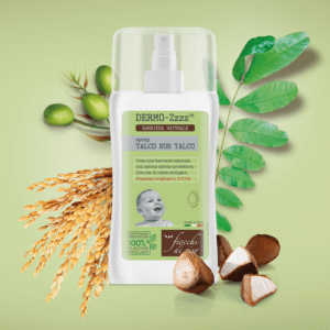 Talco Non Talco Spray 100 ml - FIOCCHI DI RISO - immagine 1