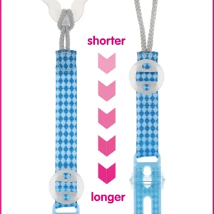 Salva Succhietto regolabile Clip it & Cover  - Girl - MAM - immagine 3