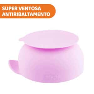 Ciotola silicone 6m+ - CHICCO - immagine 3