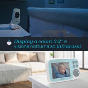 Video Baby Monitor Start - CHICCO - immagine 3