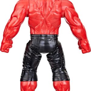 Capitan America Titan Hero Hulk Rosso Marvel - HASBRO - immagine 3