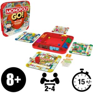 Monopoly Go - HASBRO - immagine 3