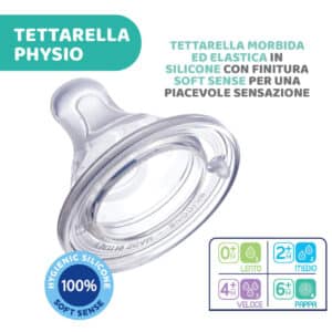 Tettarella Perfect5 Flusso Pappa 6m - CHICCO - immagine 3