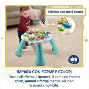 Tavolino MultiAttività - GiocaImpara - VTECH - immagine 3
