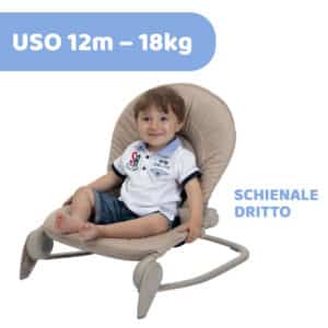 Sdraietta Hooplà - Beige Re_Lux - CHICCO - immagine 3