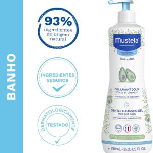 Detergente delicato 750ml - MUSTELA - immagine 3