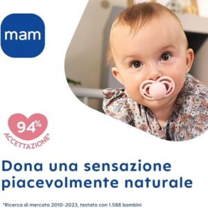 Succhietti Perfect Circular Silicone 16m 2pz - MAM - immagine 3