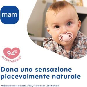 Succhietti Perfect Circular 6m silicone 2 pz - MAM - immagine 3