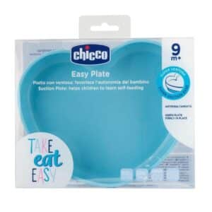 Piatto cuore silicone Azzurro 9m - CHICCO - immagine 3