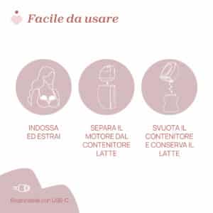 Tiralatte Indossabile Doppio - CHICCO - immagine 3