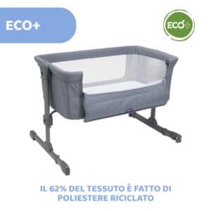 Culla Co-Sleeping Next2Me Essential - Stone Re_Lux - CHICCO - immagine 3
