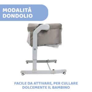 Culla Co-Sleeping Next2Me Magic Evo - Desert Taupe - CHICCO - immagine 3