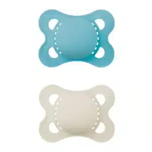 Succhietti Original Bio-circolare 2-6 m Conf. Doppia - Caucciù - Boy- MAM - immagine 1