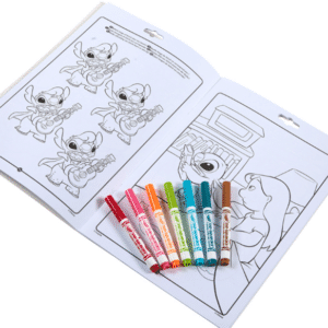 Album attività -coloring Lilo & Stitch - CRAYOLA - immagine 3