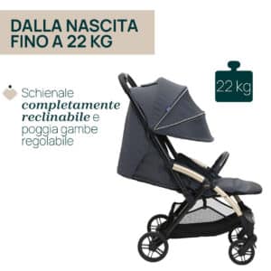 Passeggino Goody XPlus - Dark Shadow - CHICCO - immagine 9