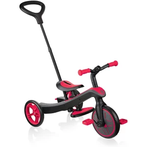 Triciclo Explorer Trike 4 in 1 - Red - GLOBBER - immagine 3