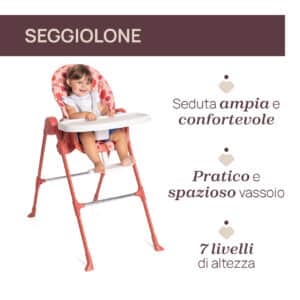 Seggiolone Pappa Polly Essential – Juice – CHICCO - immagine 3
