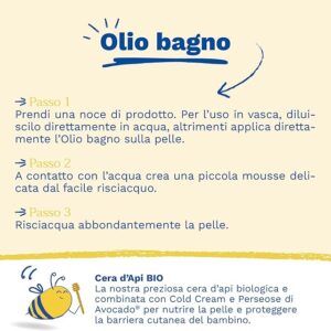 Olio Bagno 500 ml - MUSTELA - immagine 3