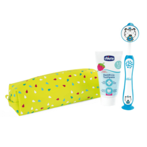 Set igiene orale 36m azzurro - CHICCO - immagine 1