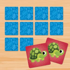 Montessori Baby Touch Memo - LISCIANI - immagine 3