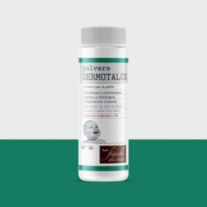 Dermotalco Rinfrescante Assorbente 75 g - FIOCCHI DI RISO - immagine 2