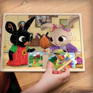 Bing Wooden Puzzle 24 In Display 6 - LISCIANI - immagine 3