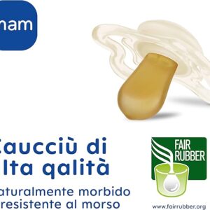 Succhietti Air 16+m Bio-circolare conf. doppia - Neutro - Caucciù- MAM - immagine 4
