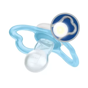 Succhietti Air Night 6+ Bio-circolare Conf.doppia – Girl – Silicone – MAM - immagine 3