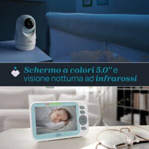Video Baby Monitor Evolution - CHICCO - immagine 3