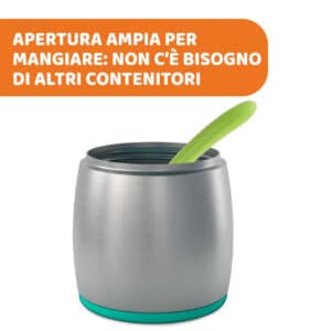 Thermos Porta Pappa - Azzurro - CHICCO - immagine 3