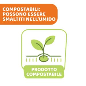 Bavaglia Monouso Compostabile - CHICCO - immagine 3