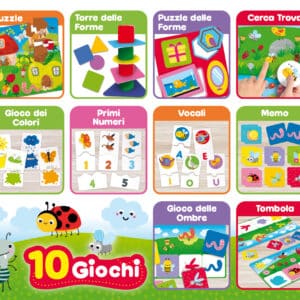 Raccolta Giochi Educativi Baby - LISCIANI - immagine 3