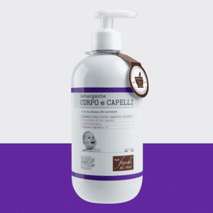 Detergente Corpo e Capelli 400ml - FIOCCHI DI RISO - immagine 3