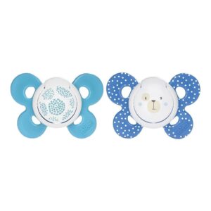 Succhietto Physio Comfort 6-16m Conf.doppia - Azzurro - CHICCO - immagine 1