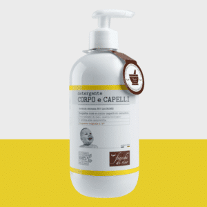 Detergente Corpo e Capelli Camomilla 400 ml - FIOCCHI DI RISO - immagine 2