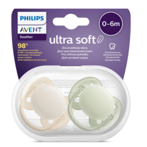 2 Succhietti Ultra Soft 0-6m - AVENT - immagine 2