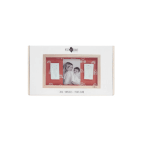 Cornice 2 Impronte - Rainbow Terracotta - PETIT ARTICHAUT - immagine 1
