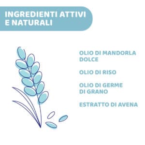 Olio massaggio Natural Sensation 100ml - CHICCO - immagine 3
