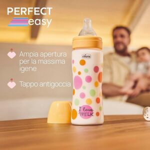 Biberon Perfect Easy Bimbo Silicone 330 ml - CHICCO - immagine 4