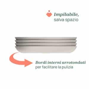 Piatto porzionato 18+ rosa – CHICCO - immagine 3