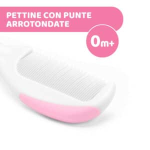 Spazzola e Pettine rosa - CHICCO - immagine 4