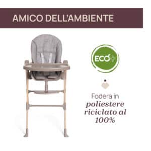 Seggiolone Pappa Polly Essential - Ash - CHICCO - immagine 4
