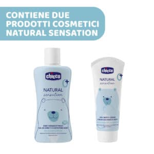 Set 2 Baby Cosmetic Natural Sensation - Daily Protection - CHICCO - immagine 4