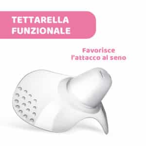 Paracapezzoli Silicone Small - CHICCO - immagine 4