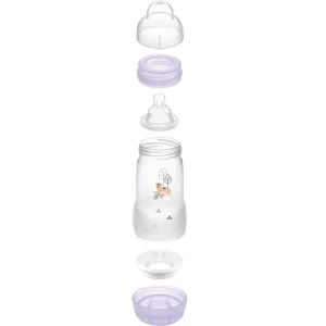Biberon Easy Start Bio-circolare 160ml 0+m - Boy - MAM - immagine 3