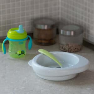 Piatto pappacalda 6m+ Azzurro - CHICCO - immagine 6
